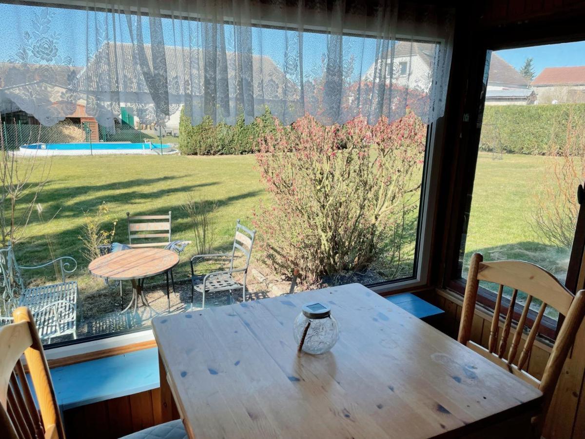 Landhaus Mit Pool, Bungalow In Der Natur Hohenbollentin Exterior photo