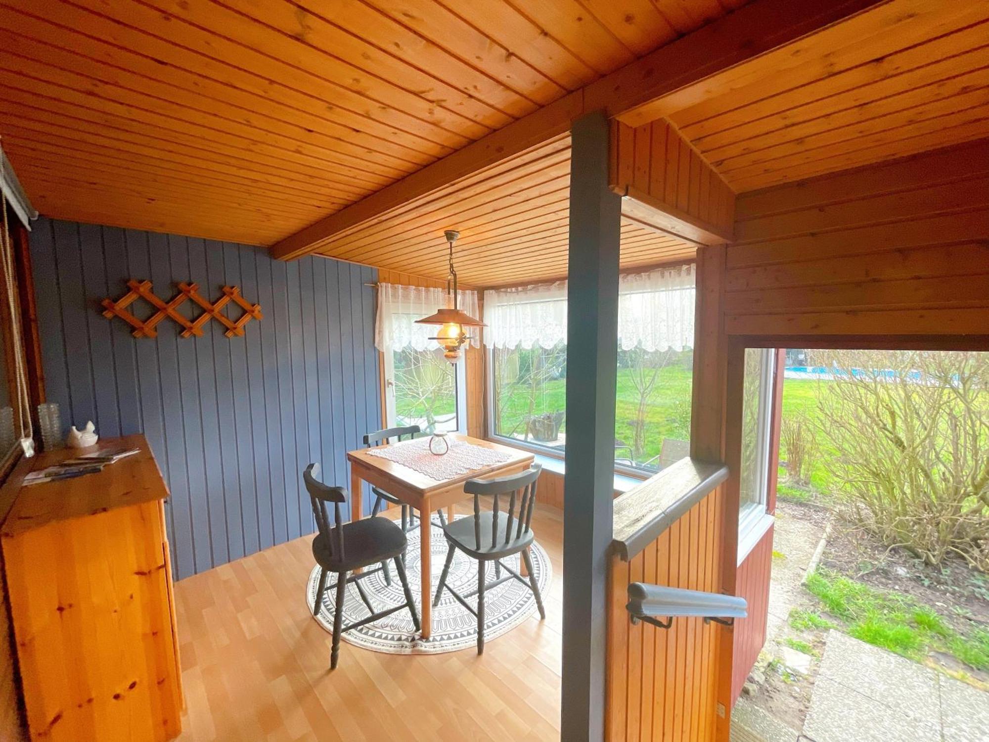 Landhaus Mit Pool, Bungalow In Der Natur Hohenbollentin Exterior photo